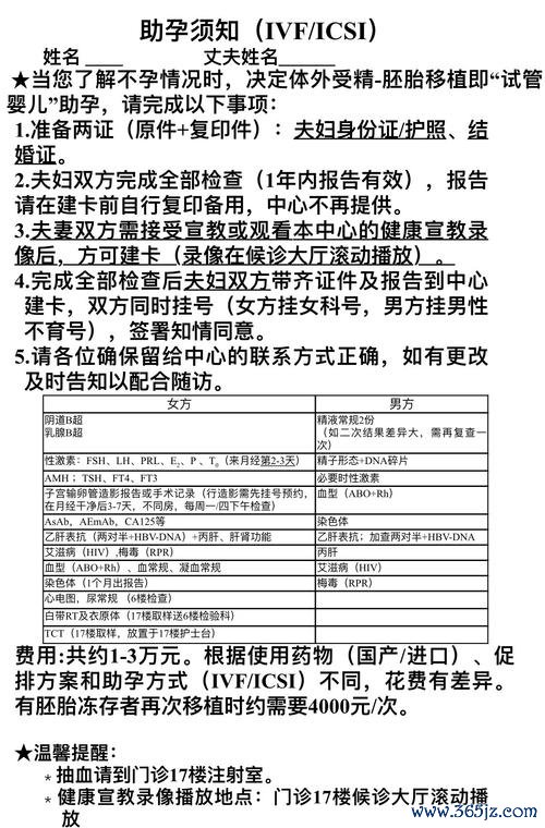 丹东试管婴儿助孕协议书及注意事项